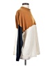 Madewell Color Block Tan Turtleneck Sweater Size XL - photo 4