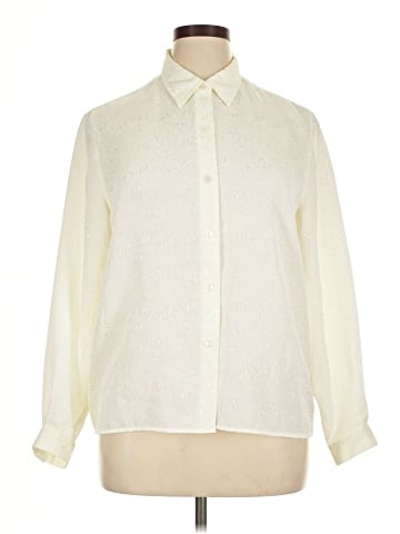 Cricket Lane Long Sleeve Blouse (view 1)
