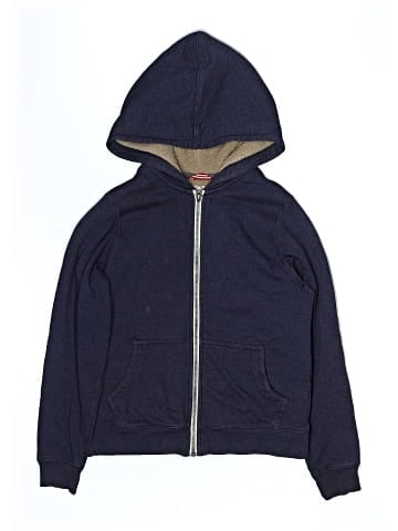 Hanna Andersson Zip Up Hoodie (view 1)