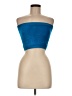 Forever 21 Blue Sleeveless Top Size Med - Lg - photo 1
