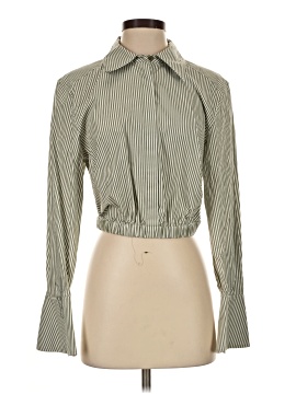 Jonathan Simkhai Long Sleeve Blouse