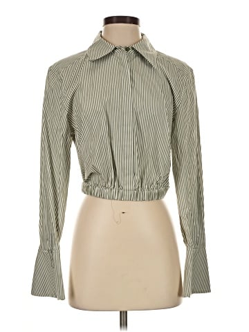 Jonathan Simkhai Long Sleeve Blouse (view 1)
