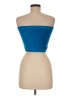 Forever 21 Blue Sleeveless Top Size Med - Lg - photo 2