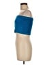 Forever 21 Blue Sleeveless Top Size Med - Lg - photo 5