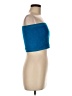 Forever 21 Blue Sleeveless Top Size Med - Lg - photo 4