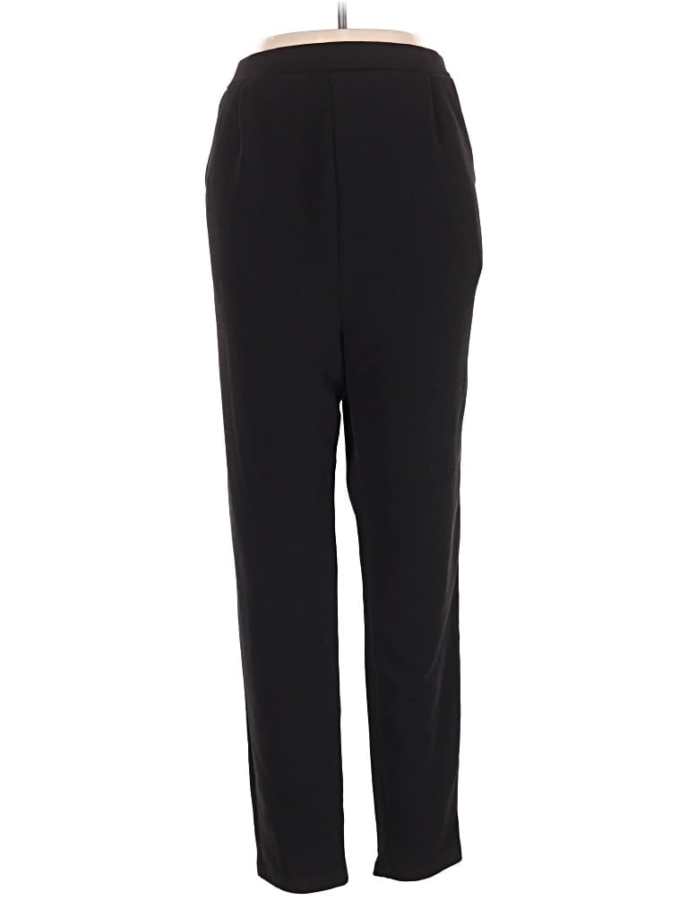 Pre-owned Shein Dress Pants In Black
