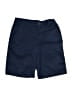 Unbranded 100% Polyester Solid Blue Shorts Size M (youth) - photo 1