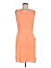 Wilfred 100% Polyester Solid Orange Cocktail Dress Size 6 - photo 1