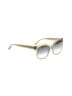 DIFF Ivory Green Sunglasses One size - photo 1