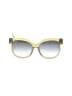 DIFF Ivory Green Sunglasses One size - photo 2