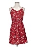 Shein 100% Polyester Red Kimono Size S - photo 1