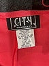 City Triangles 100% Polyester Red Cocktail Dress Size M - photo 7