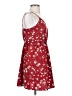 Shein 100% Polyester Red Kimono Size S - photo 4