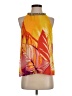 JLo by Jennifer Lopez 100% Polyester Orange Tank Top Size XS - photo 1