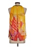 JLo by Jennifer Lopez 100% Polyester Orange Tank Top Size XS - photo 2