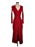 Ruby Red Cardigan Size 4 - photo 1