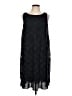 J.Jill 100% Polyester Black Cocktail Dress Size L - photo 1