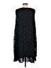 J.Jill 100% Polyester Black Cocktail Dress Size L - photo 2