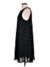 J.Jill 100% Polyester Black Cocktail Dress Size L - photo 5