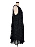 J.Jill 100% Polyester Black Cocktail Dress Size L - photo 4