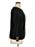 Joan Vass 100% Cotton Animal Print Black Pullover Sweater Size XL (petite) - photo 4