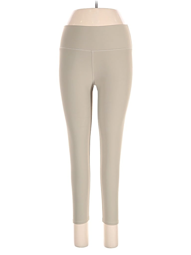 Pre-owned Sage Collective Active Pants In Tan