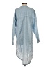 Pilcro Blue Long Sleeve Blouse Size M - photo 2