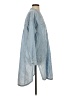 Pilcro Blue Long Sleeve Blouse Size M - photo 4