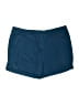 British Khaki Solid Teal Blue Shorts Size 8 - photo 1
