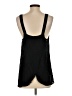 Chaser 100% Viscose Black Sleeveless Blouse Size M - photo 2