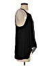 Chaser 100% Viscose Black Sleeveless Blouse Size M - photo 4