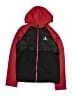 Air Jordan 100% Polyester Color Block Red Jacket Size 12 - 13 - photo 1