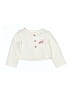 Carter's 100% Cotton Ivory Long Sleeve Henley 0-3 MO / 3 MO - photo 1