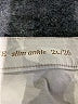 Heritage Solid Gray Casual Pants Size 2 - photo 5
