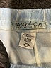 Match Marika Charles Tie-dye Blue Casual Pants Size S - photo 7