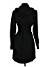 Athleta 100% Polyester Black Trenchcoat Size XXS - photo 2