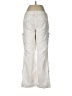J.Crew Ivory Cargo Pants Size 14 - photo 2