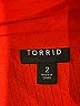 Torrid Orange Short Sleeve Blouse Size 2X Plus (2) - photo 7