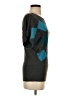 The Limited Argyle Teal Pullover Sweater Size M - photo 4