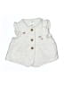 Carter's 100% Cotton Silver Sweater Vest 9-12 MO / 12 MO - photo 1