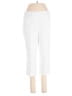Alfred Dunner White Casual Pants Size 10 Petite - photo 1