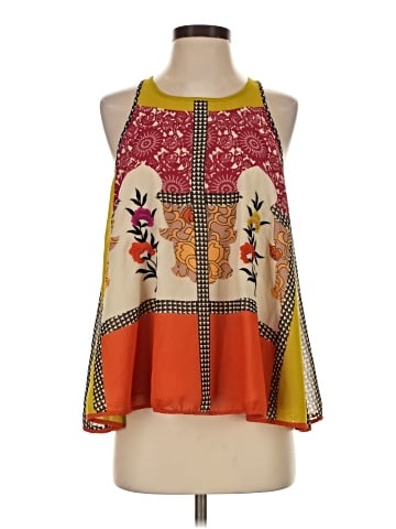 Vineet Bahl Sleeveless Blouse (view 1)