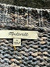 Madewell Tweed Gray Turtleneck Sweater Size S - photo 7