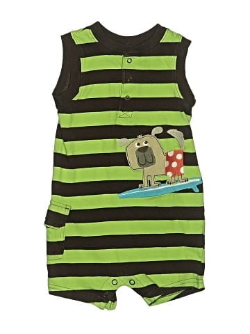 Carter's Short Sleeve Onesie (view 1)