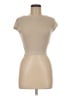 Zara Tan Short Sleeve Turtleneck Size M - photo 1