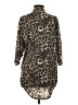 7th Roy Animal Print Brown Cardigan Size S - photo 2