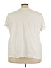 Disney 100% Cotton Ivory Short Sleeve Top Size 5X - photo 2