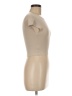 Zara Tan Short Sleeve Turtleneck Size M - photo 4