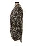 7th Roy Animal Print Brown Cardigan Size S - photo 5