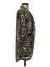 7th Roy Animal Print Brown Cardigan Size S - photo 4